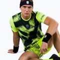 Camicia da tennis da uomo HYDROGEN Spray Tech giallo fluorescente 5
