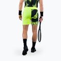 Pantaloncini da tennis da uomo HYDROGEN Spray Tech giallo fluorescente 3