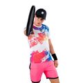 Camicia da tennis da uomo HYDROGEN Brush Tech bianco