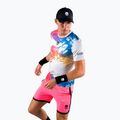 Camicia da tennis da uomo HYDROGEN Brush Tech bianco 3