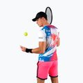 Camicia da tennis da uomo HYDROGEN Brush Tech bianco 4
