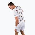 Maglietta da tennis da uomo HYDROGEN Tattoo Tech bianco 3