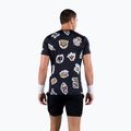 Camicia da tennis da uomo HYDROGEN Tattoo Tech nero 2