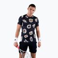 Camicia da tennis da uomo HYDROGEN Tattoo Tech nero 3
