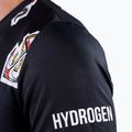 Camicia da tennis da uomo HYDROGEN Tattoo Tech nero 7