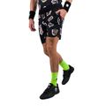 Pantaloncini da tennis da uomo HYDROGEN Tattoo Tech nero