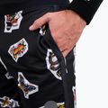 Pantaloncini da tennis da uomo HYDROGEN Tattoo Tech nero 3