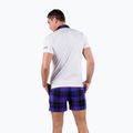 Polo tennis uomo HYDROGEN Tartan Zipped Tech Polo bianco T00518E82 3