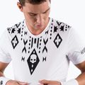 Camicia da tennis da uomo HYDROGEN Tribal Tech bianco 3