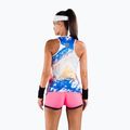 Maglietta da tennis donna HYDROGEN Canotta Brush Tech bianco 5