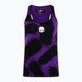 Maglietta da tennis donna HYDROGEN Spray Tank Top viola 4