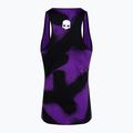 Maglietta da tennis donna HYDROGEN Spray Tank Top viola 5