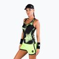 Maglietta da tennis donna HYDROGEN Spray Tank Top giallo fluo