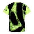 Maglietta da tennis da bambino HYDROGEN Spray Tech giallo fluorescente 2