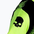 Maglietta da tennis da bambino HYDROGEN Spray Tech giallo fluorescente 3