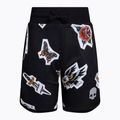 Pantaloncini da tennis da bambino HYDROGEN Tattoo Tech nero