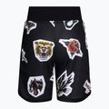 Pantaloncini da tennis da bambino HYDROGEN Tattoo Tech nero 2