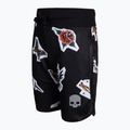 Pantaloncini da tennis da bambino HYDROGEN Tattoo Tech nero 3