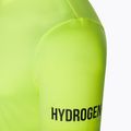 Camicia da tennis HYDROGEN Basic Tech Tee da uomo, giallo fluorescente 6