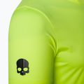 Camicia da tennis HYDROGEN Basic Tech Tee da uomo, giallo fluorescente 7