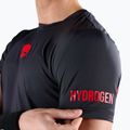 Camicia da tennis HYDROGEN Panther Tech Tee nero/rosso da uomo 4