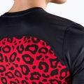 Camicia da tennis HYDROGEN Panther Tech Tee nero/rosso da uomo 5