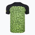 Camicia da tennis HYDROGEN Panther Tech Tee nero/giallo da uomo 6