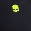 Camicia da tennis HYDROGEN Panther Tech Tee nero/giallo da uomo 7