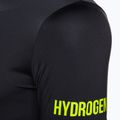 Camicia da tennis HYDROGEN Panther Tech Tee nero/giallo da uomo 8
