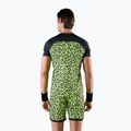 Camicia da tennis HYDROGEN Panther Tech Tee nero/giallo da uomo 2