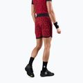 Pantaloncini da tennis da uomo HYDROGEN Panther Tech rosso 2