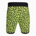 Pantaloncini da tennis da uomo HYDROGEN Panther Tech giallo fluorescente 5