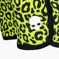 Pantaloncini da tennis da uomo HYDROGEN Panther Tech giallo fluorescente 6