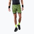 Pantaloncini da tennis da uomo HYDROGEN Panther Tech giallo fluorescente