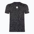 Maglietta da tennis da uomo HYDROGEN Chrome Tech Tee grigio 4