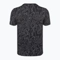 Maglietta da tennis da uomo HYDROGEN Chrome Tech Tee grigio 5