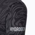 Maglietta da tennis da uomo HYDROGEN Chrome Tech Tee grigio 7