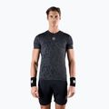 Maglietta da tennis da uomo HYDROGEN Chrome Tech Tee grigio