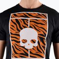 HYDROGEN Tennis Court Uomo Tee in cotone nero 3