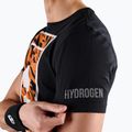 HYDROGEN Tennis Court Uomo Tee in cotone nero 4