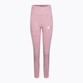Leggings da allenamento donna Gym Glamour senza cuciture rosa ombreggiato 5