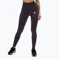 Leggings da allenamento da donna Gym Glamour senza cuciture navy ombreggiate