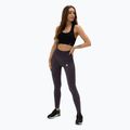 Leggings da allenamento da donna Gym Glamour senza cuciture navy ombreggiate 2