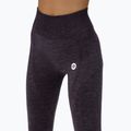 Leggings da allenamento da donna Gym Glamour senza cuciture navy ombreggiate 4