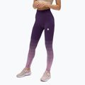 Leggings da allenamento da donna Gym Glamour Ombre violet