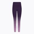 Leggings da allenamento da donna Gym Glamour Ombre violet 7