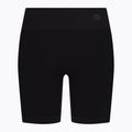 Pantaloncini da allenamento da donna Gym Glamour Seamless nero 4