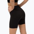 Pantaloncini da allenamento da donna Gym Glamour Seamless nero 3