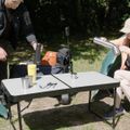 Sedia da campeggio / lettino KADVA CAMPchair 2.0 verde 14