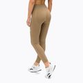 Leggings da allenamento donna Gym Glamour Push Up nude 3